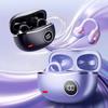 Wireless Bluetooth Earphone HIFI Stereo Sound ENC Headphones Power Display Earbuds For Samsung XIAOMI M91 Ear Clip Headset