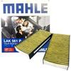 LAK561P Air Conditioner Filter, Antibacterial, Antiviral, Deodorizing, Anti-Allergen, Mold / Dust Mite Resistant,