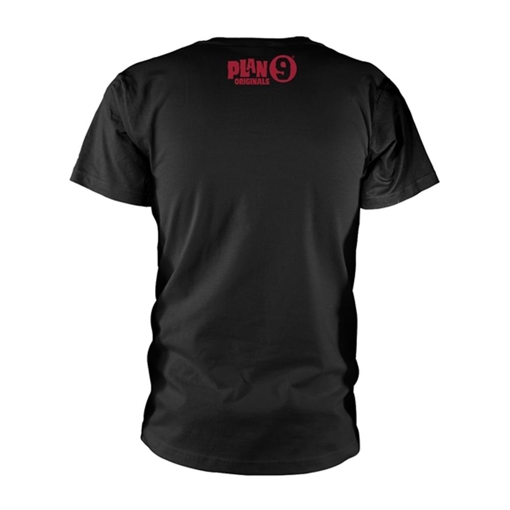 Plan 9 Unisex Adult Flesh Eaters T-Shirt