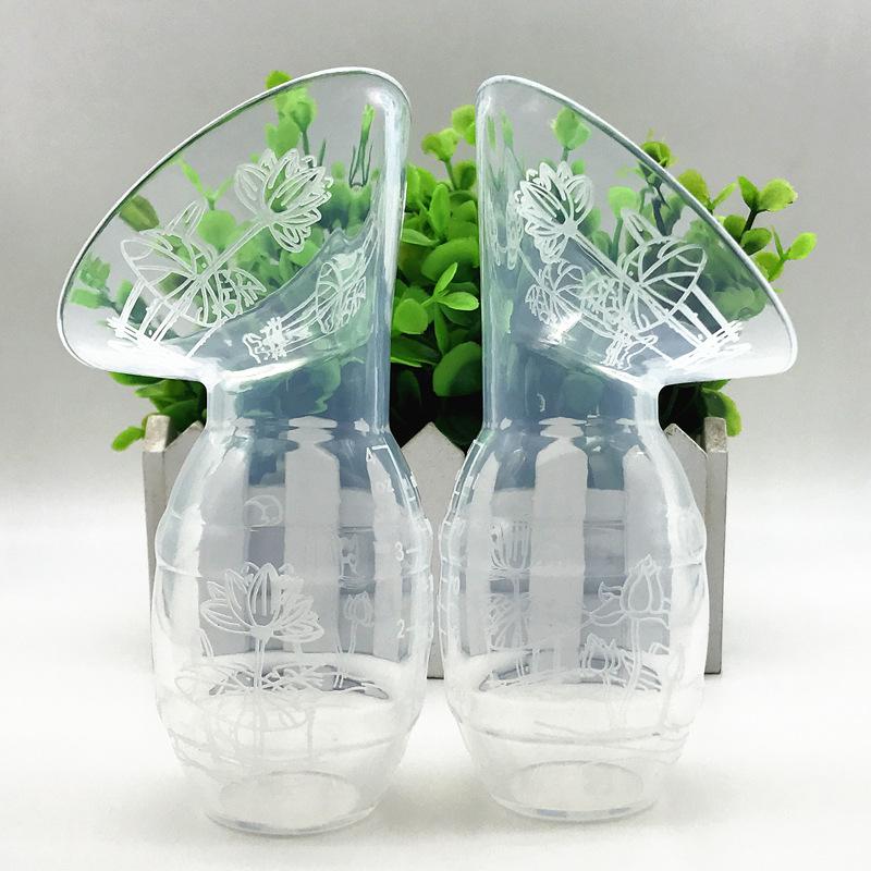 All-Silicone Manual Breast Pump & Milk Collector