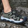Summer Men Sandals Fashion Casual Sport Sandal Outdoor Non-slip Wading Shoes Hollow Breathable Beach Shoes Roman Sandals for Men