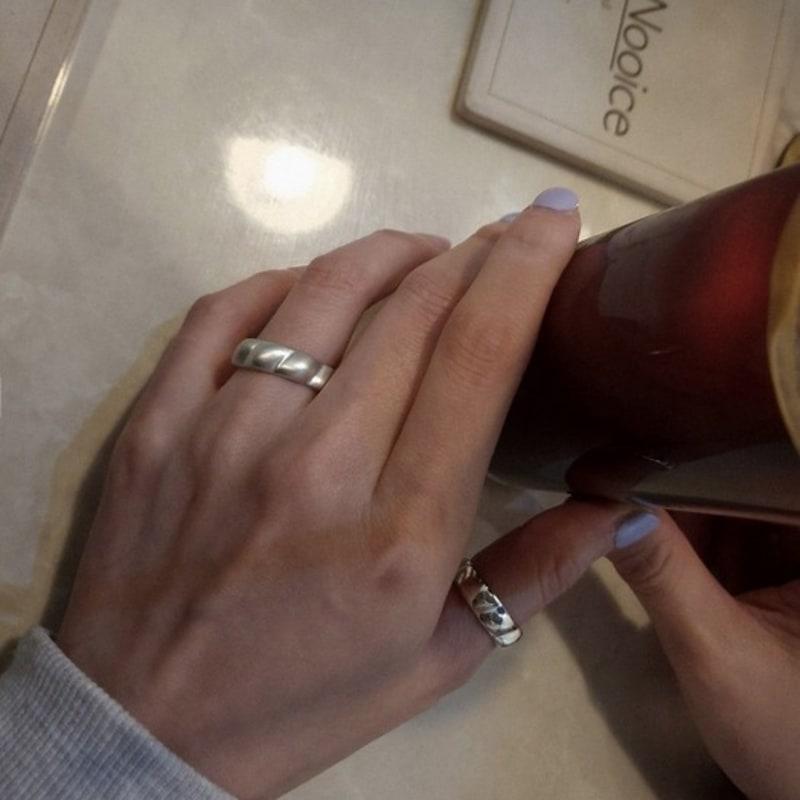 Beroe [Silver925] Dessert Ring (bold)