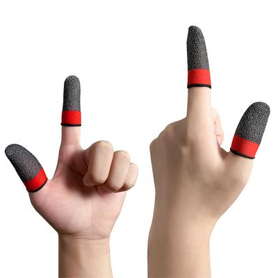 Gaming Finger Sleeve Breathable Fingertips For PUBG Mobile Games Touch Screen Finger Cots Cover Sensitive Mobile Touch