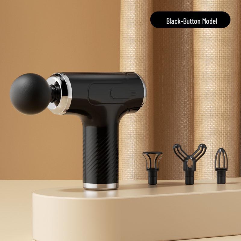 Smart Mini Fascial Muscle Relaxation Massager: Portable Electric Vibration Impact Gun