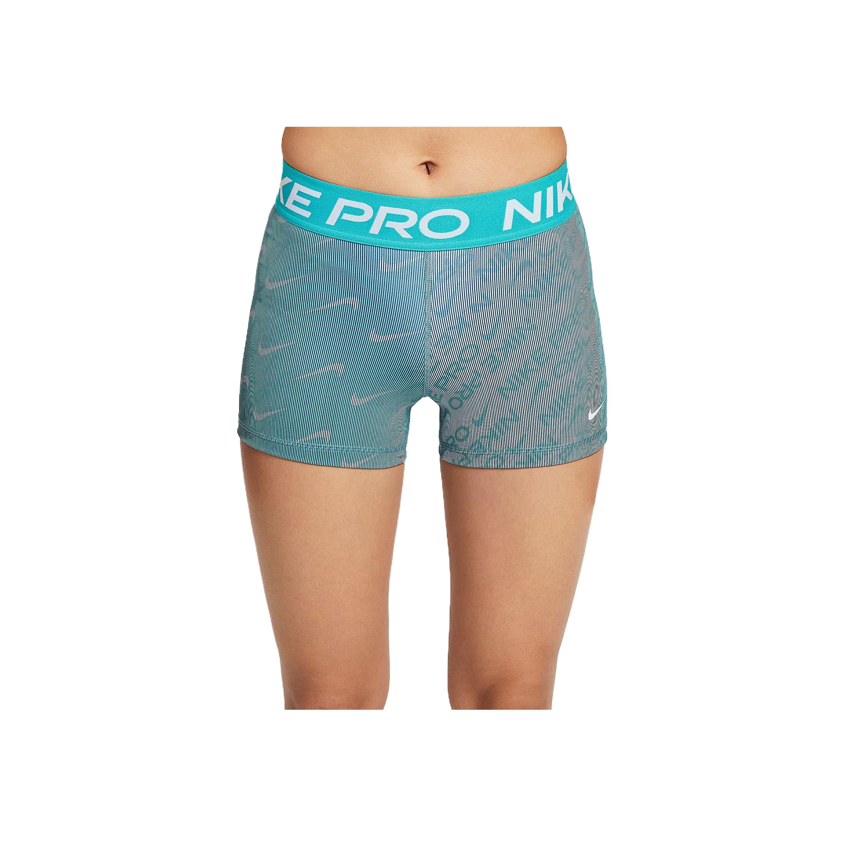 

Nike Pro Comfortable Fashion Versatile Soft Cycling Pants Women bottoms Blue HM6094-345 S