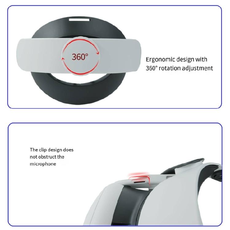 Head Straps for 3S VR Adjustable Replacement Straps Headband Enhances Support and Reduce Head Pressure
