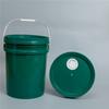 10 Buckets and 10 Lids, Black (4.4 Gallon) - Plastic Material,20L Plastic Barrel Car Bucket, Kimchi Bucket