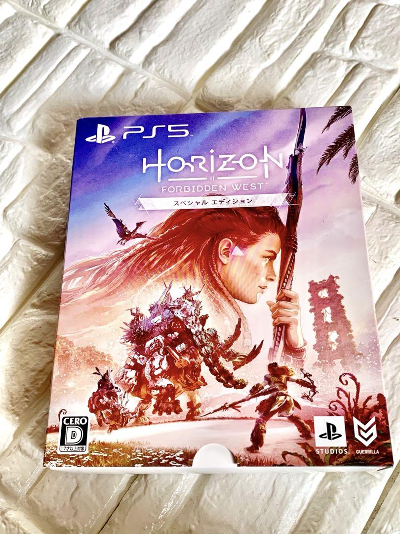 

[USED] PS5 Horizon Forbidden West Special Edition