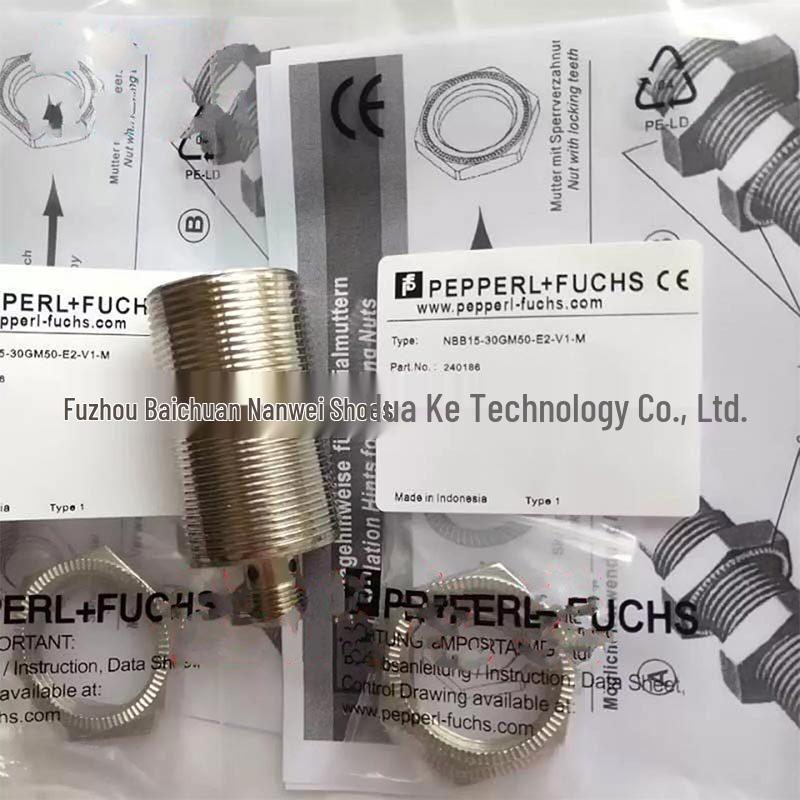 NBB Inductive Sensor NBB15-30GM50-E2-V1-M P+F, NBB1.5-5GM25-E2-V3 Original Inductive Sensor Variant 1