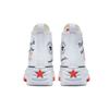 Converse Run Star Hike High Made With Love - Hvite Damesneakers Bright-Poppy Svart 571874C