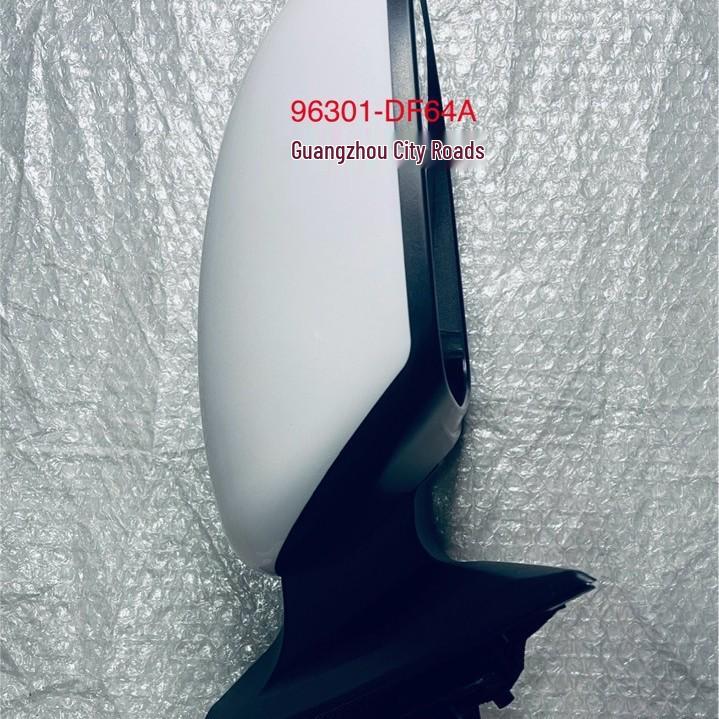 96301-DF64A: Kompatybilne z 2019 QASHQAI/J11 Zespół lusterka wstecznego z przewodami R11