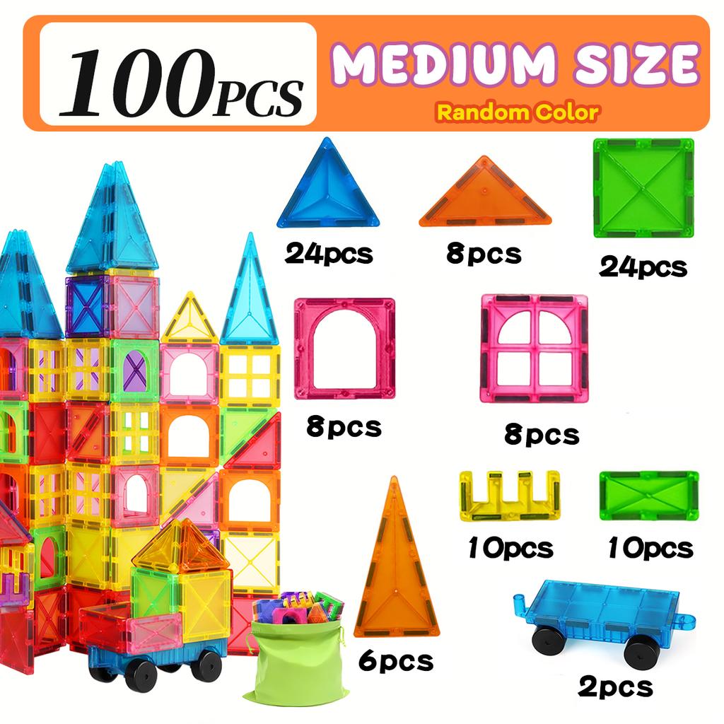 High-Quality Children'S High-Quality Magnetic High-Quality Building High-Quality Blocks High-Quality Set, High-Quality Stem High-Quality Educational