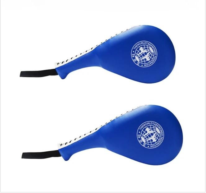 1-2pcs Boxing Training Pads Durable Taekwondo Foot Target Children Martial Arts Muay Thai Boxing Accessories Foot Kickboxing