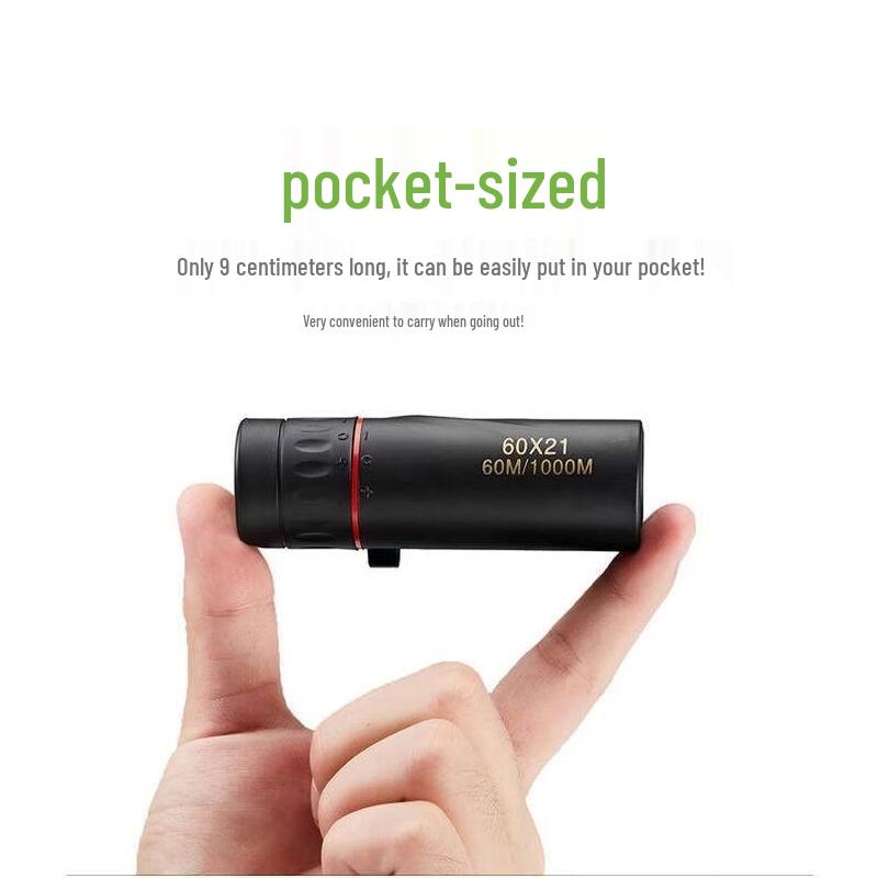 Milin High-Power HD Monocular Telescope