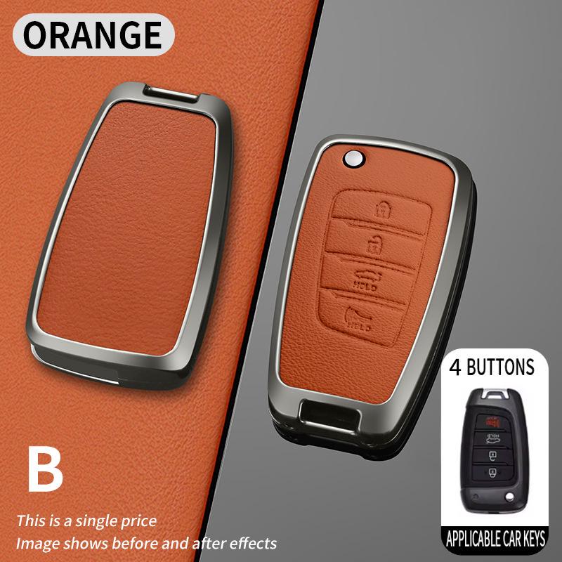 Beijing Hyundai New Elantra Key Cover & Lafesta Key Bag Car Decoration Shell for Men & Women