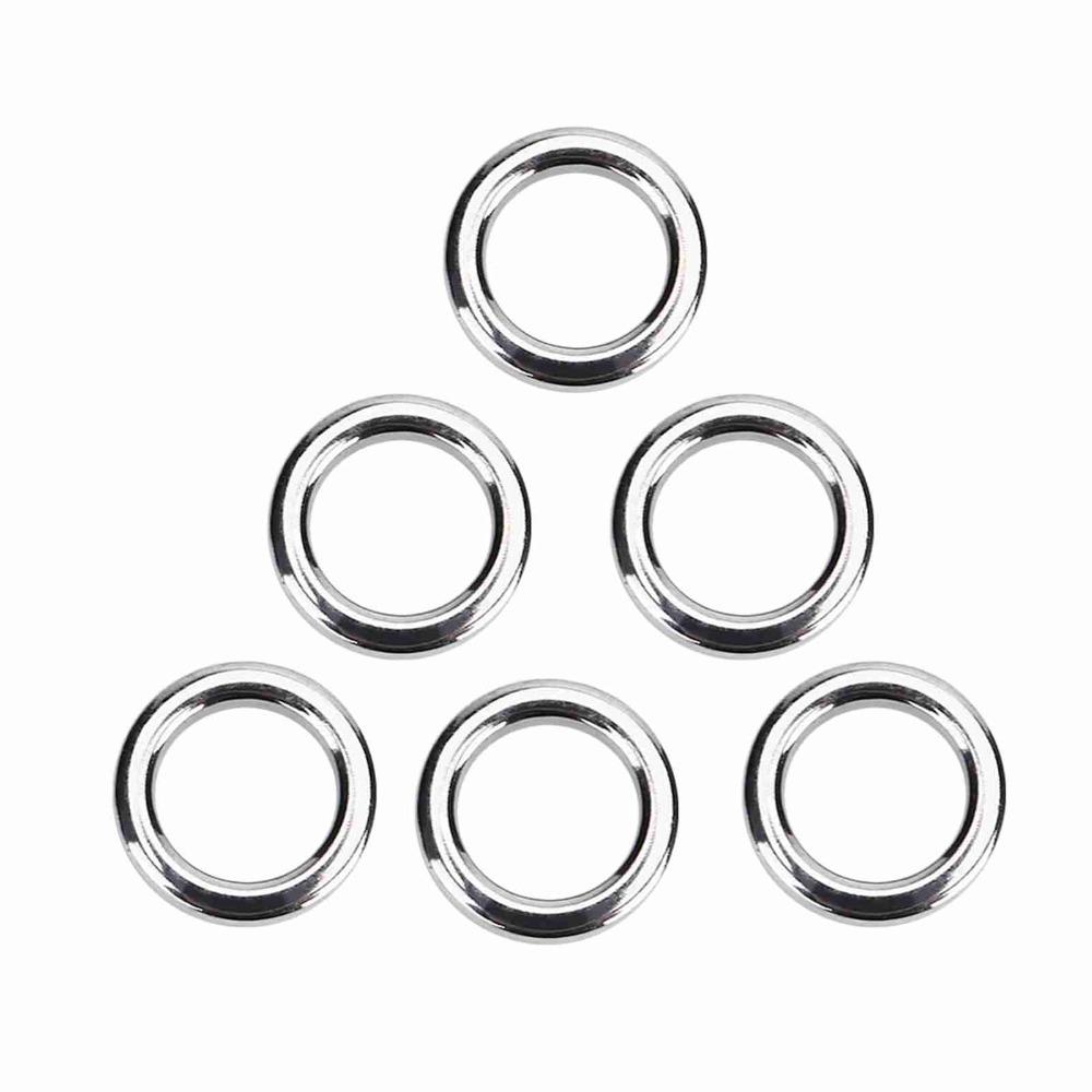High Strength Fishing Split Rings Stainless Steel Fishing Rings  Freshwater Angling