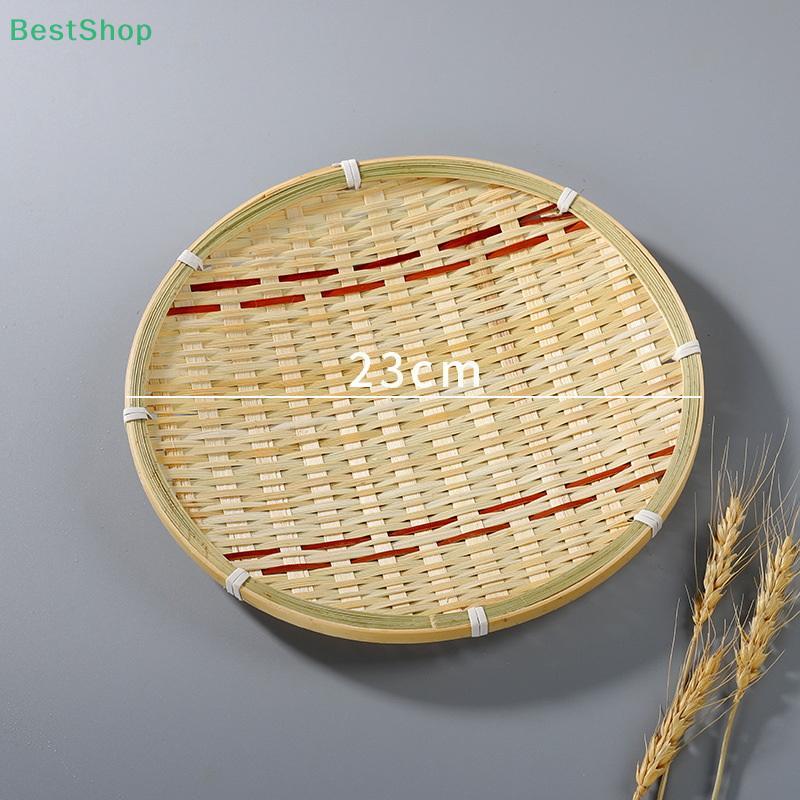 Bamboo Woven Pastry Trays, Small Baskets, Tea And Fruit Baskets, Traditional Chinese Handmade Baskets