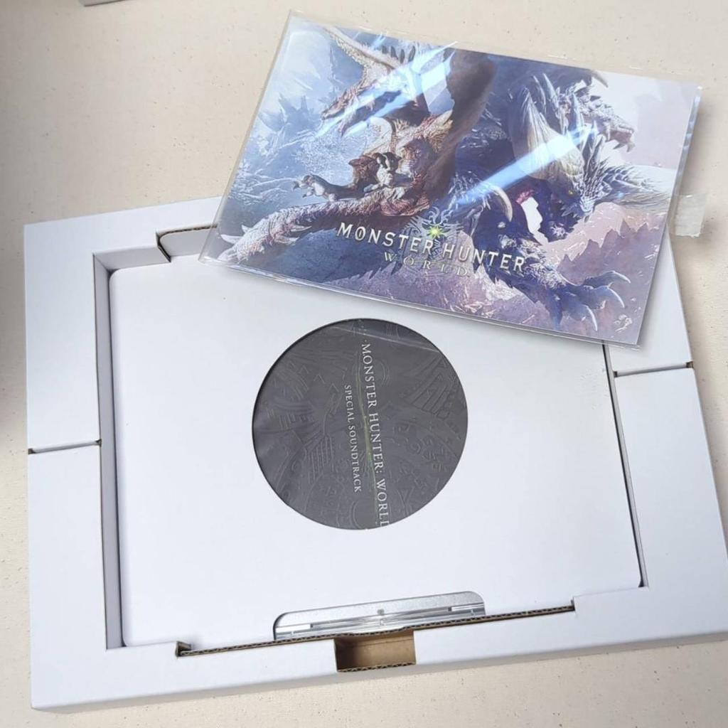 [USED] Monster Hunter World Collector's Edition Bonus Only