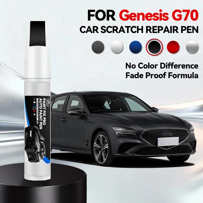 

Vehicle Dedicated Exclusive For Genesis G70 1999-2026 Paint Repair Pen Touch Up Scratch Remover DIY Auto Accessories Black White