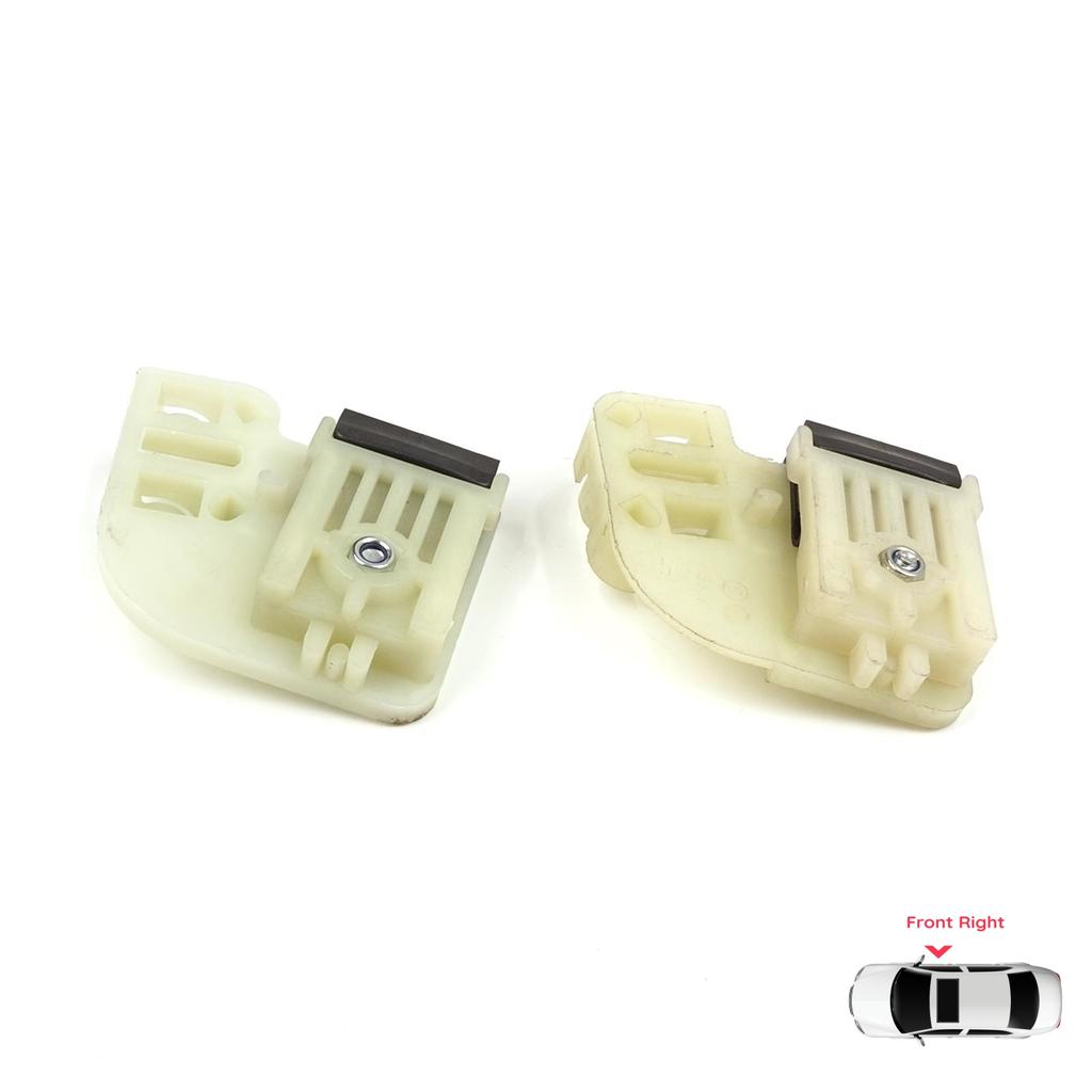 EWR5532 Window Regulator Clips Bracket Set Front Right Door for VW Transporter T5 T6 Caravelle Multivan 2003-2024 7H0837754
