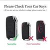 UTSZ3 4 Buttons Car Key Case Cover for Sportage 2023 Kia Ray Sorento Soul Telluride Cerato 2020 K5 K8 2022 Leather Shell Fob Holder