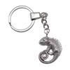 Medical Caduceus Star Charm Keychain Nurse Doctor Pendant Dinosaur Key Ring 30mm