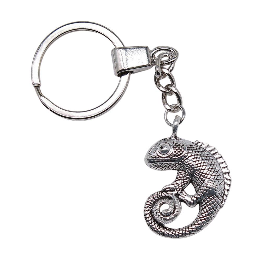 Medical Caduceus Star Charm Keychain Nurse Doctor Pendant Dinosaur Key Ring 30mm