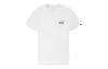 Vans T Shirts Unisex White Crew Neck Moderate Straight Fit VN0A54NAWHT