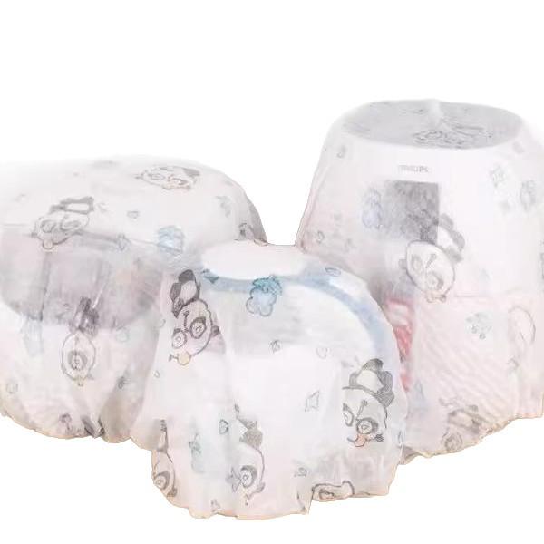 Extra-Large Thick Non-woven Fabric Dust Cover for Appliances: Fan and Microwave Protection Bag