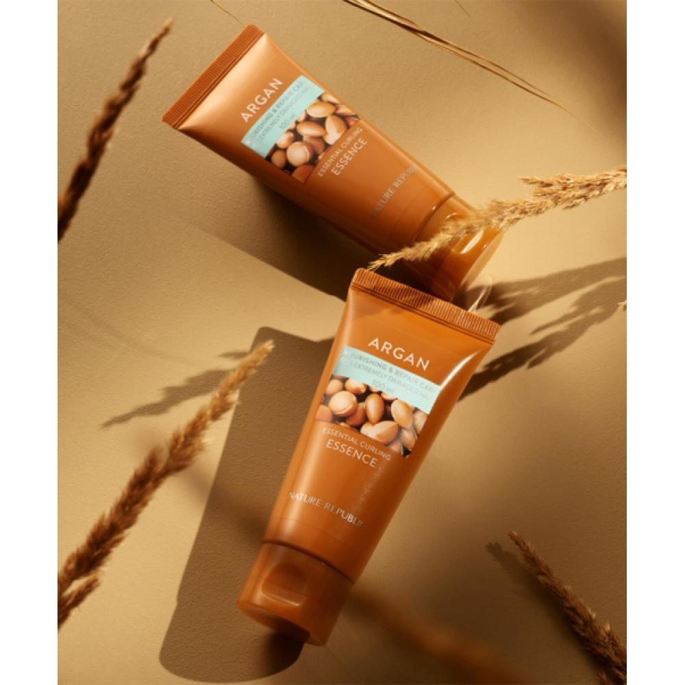 Nature Republic Эссенция для завивки с аргановым маслом Argan Essential Curling Essence Single option NF0014
