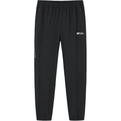 Υφασμάτινο Αθλητικό Παντελόνι Ανδρικό κάτω μέρος Μαύρο 952137501-2