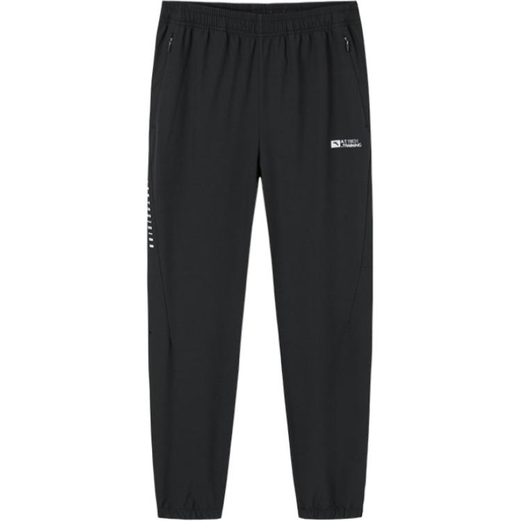 

Anta Woven Sports Pants Men bottoms Black 952137501-2 L