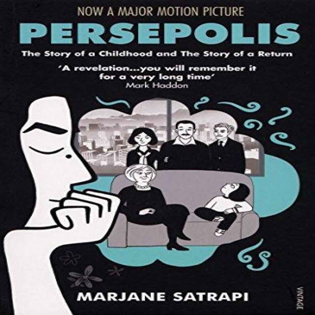 Persepolis I amp II by Marjane Satrapi Paperback Book 9780099523994