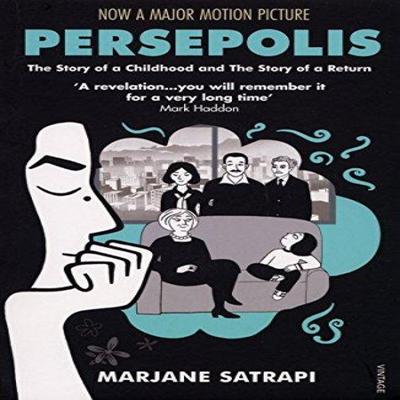 Persepolis I a II od Marjane Satrapi Brožovaná kniha 9780099523994