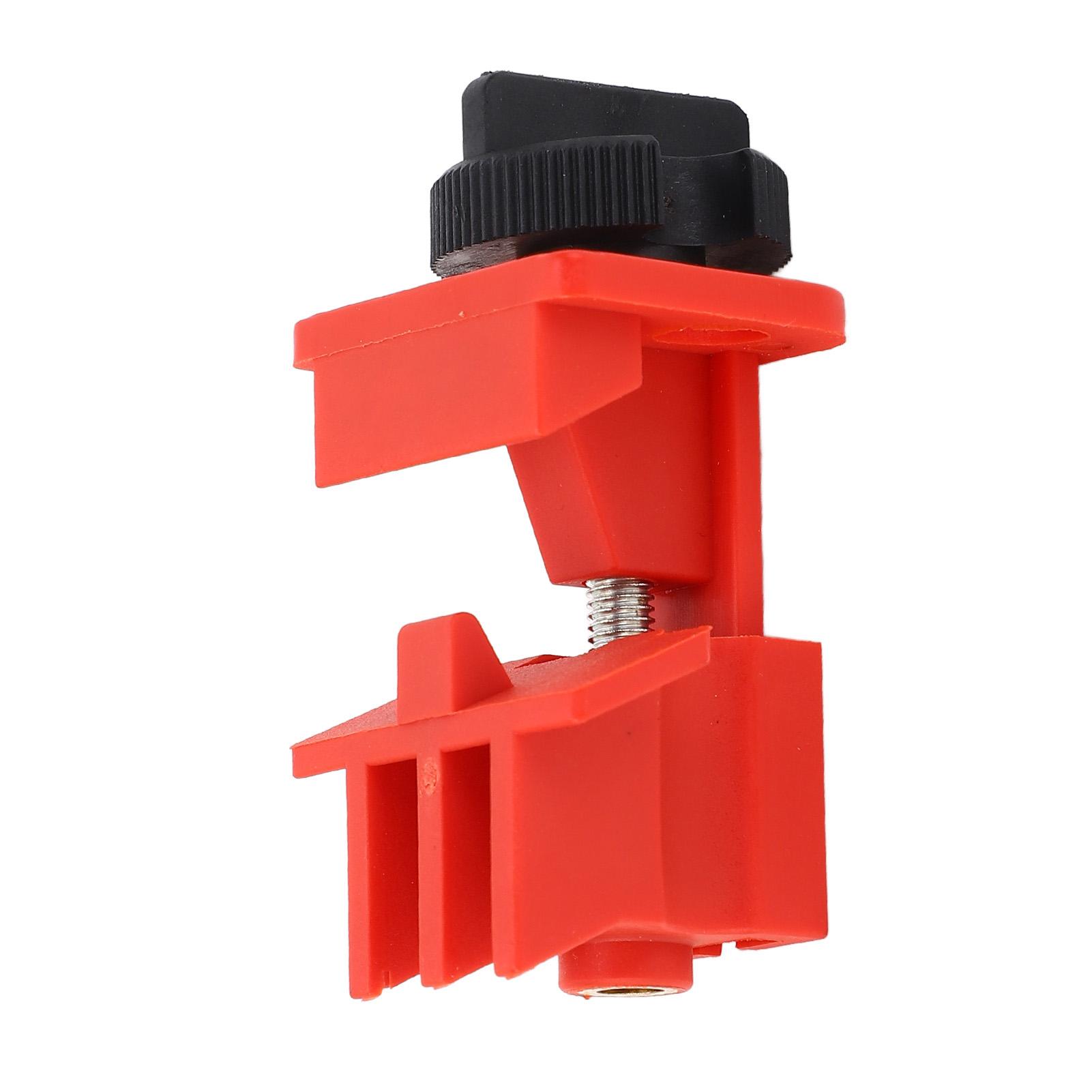 

Electrical Circuit Breaker Lockout less than 15mm Handle Width Small Multi Pole Clamp On Breaker Lock Out