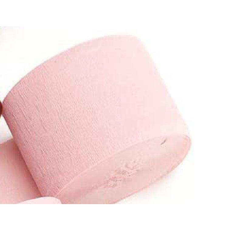 Crinkled Handmade Crepe Paper Roll for Kids' DIY Projects and Kindergarten Decor