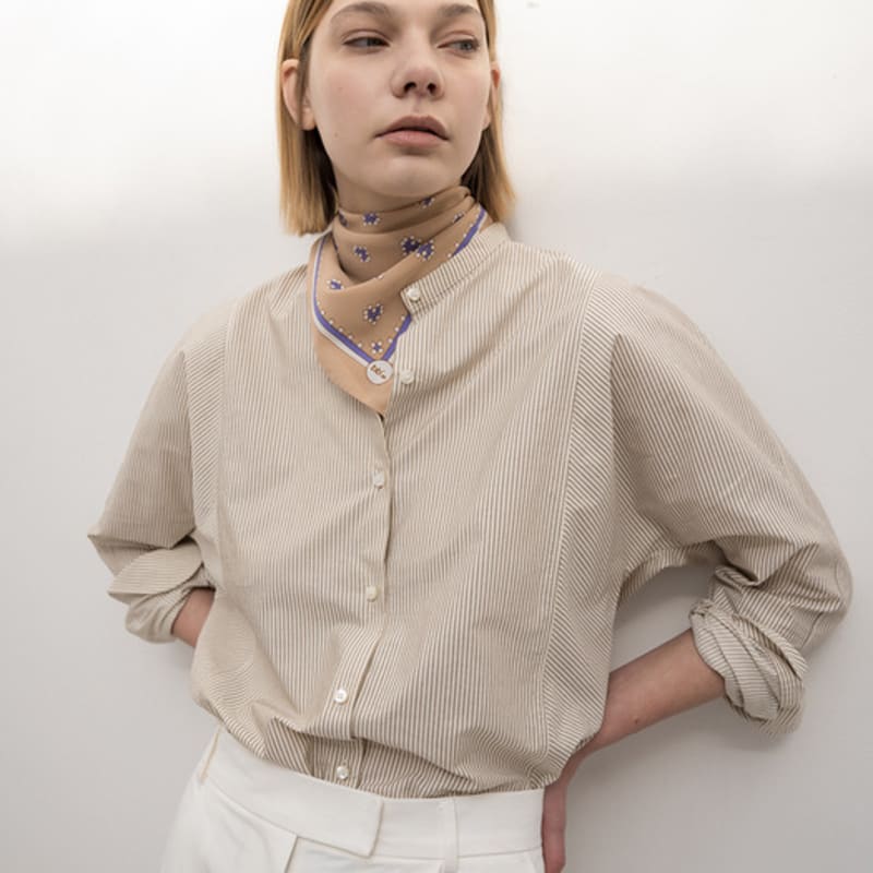 BB’DE SOLI’DE reve mini scarf (4color)