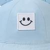 Baby Bucket Cute Infant Bear Sun Hat For 3-12 Months Baby, Sky Blue