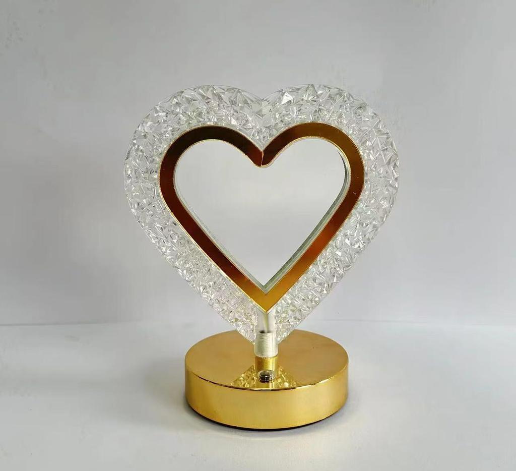 Star Moon Night Light: Touch-Activated, Three-Color, Rechargeable Atmosphere Lamp - Perfect Birthday Gift for Bedrooms