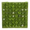 64 Pockets Plant Bag 100*100cm Grow Bag Durable Wall Plant Bags Flower and Vegetable Planting