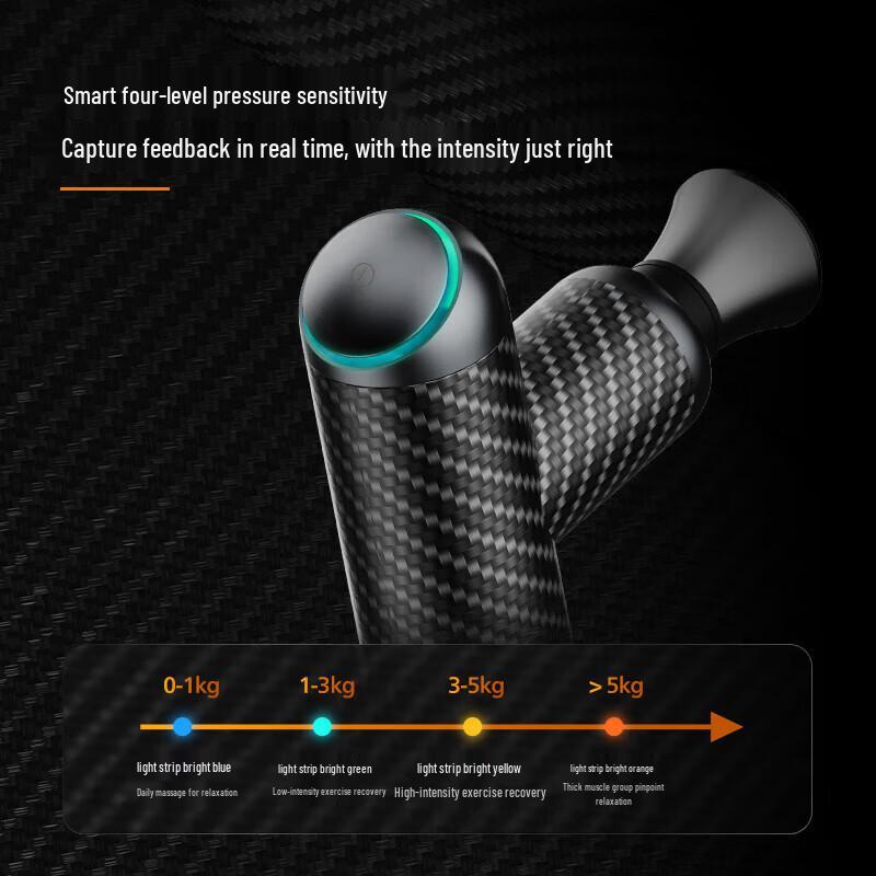 Philips Carbon Fiber Mini Fascia Gun