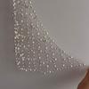 Mesh Fairy Hair Chain Atmosphere Pearl Headdress Bridal Versatile Accessories Hair Chain