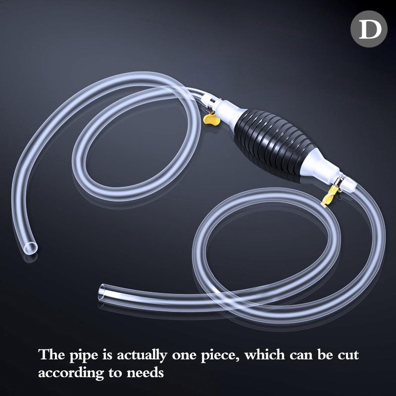 

Ручной топливный насос Автомобильный топливный бак Присоска для перекачки масла Автомобильный топливный насос Ручной насос 1M