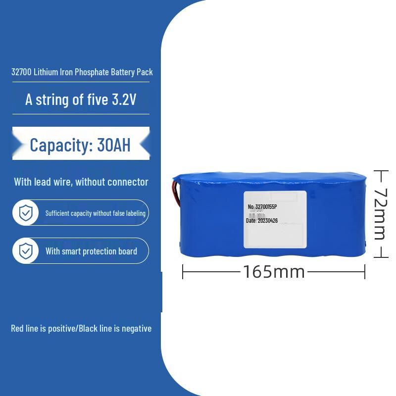 XinKaiChen Solar LiFePO4 32700 Rechargeable Battery