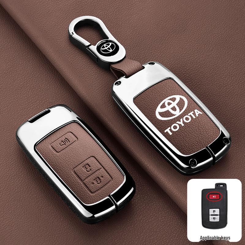 Toyota Land Cruiser & Prado Key Case - High-End Protection (Middle East Version)