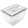 Sous Vide Cooker Container 6L 11L Two Sizes Food Grade PC Material For Immersion Circulators Durable Kitchen Tool