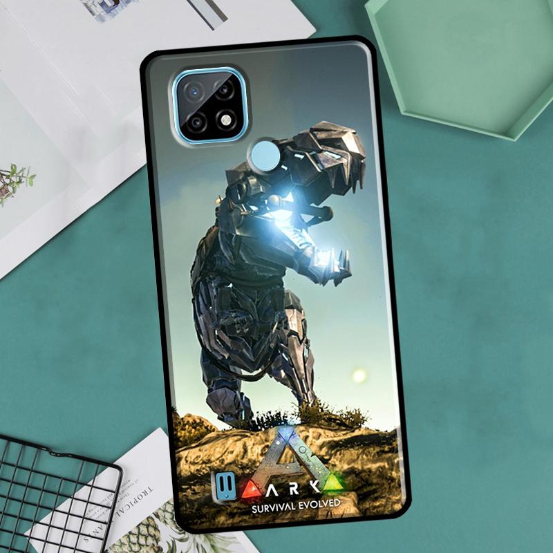 Game ARK Survival Evolved For Realme GT Neo 2 3 Master 8i 9i 8 9 Pro Plus C35 Case For OnePlus 9 10 Pro 9R 10R Nord2