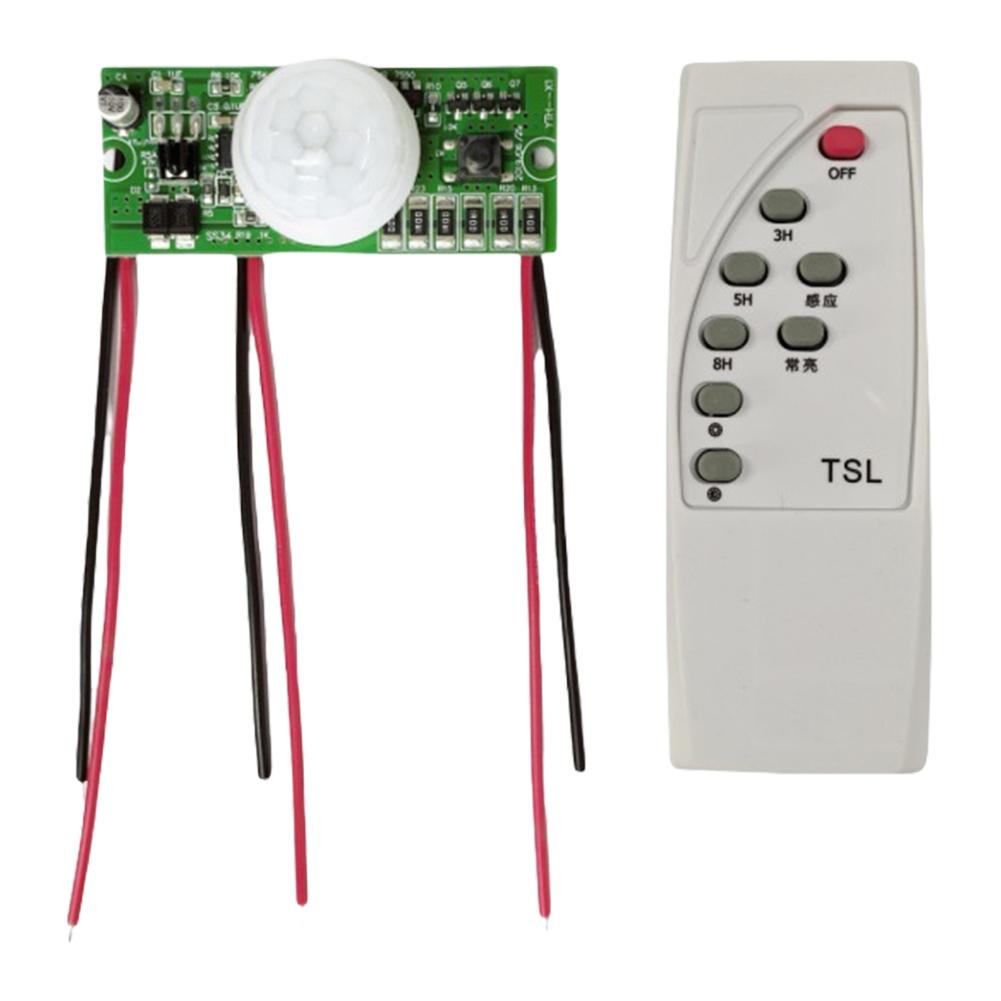 3.2 V 3.7 V Solar Lamp Board Controller Module Infrared Human Induction Solar Light Circuit Board Solar Lamp Controller Module
