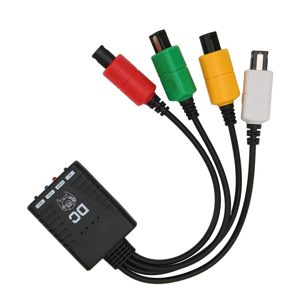 Wireless Controller Adapter 4 Player Bluetooth Controller Converter for Sega DC Console for PS5 for 