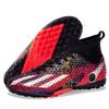Grass with Long Nails Broken Spot Sports Shoes Running Shoes Competition Women's Training High-top Football Shoes Men's Nails